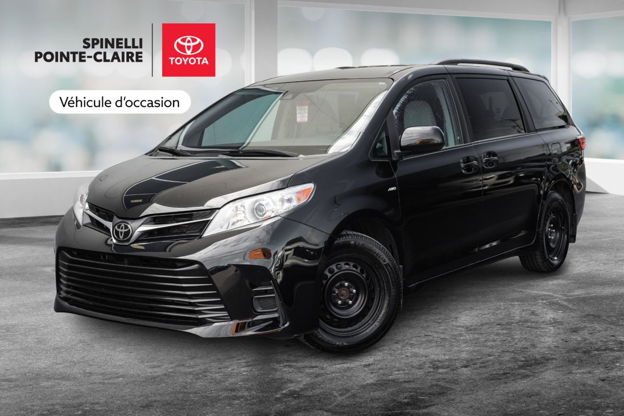 2020 Toyota Sienna LE AWD