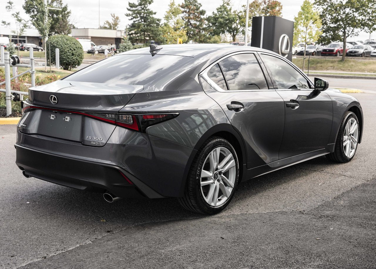 2025 Lexus IS IS 300, AWD PREMIUM