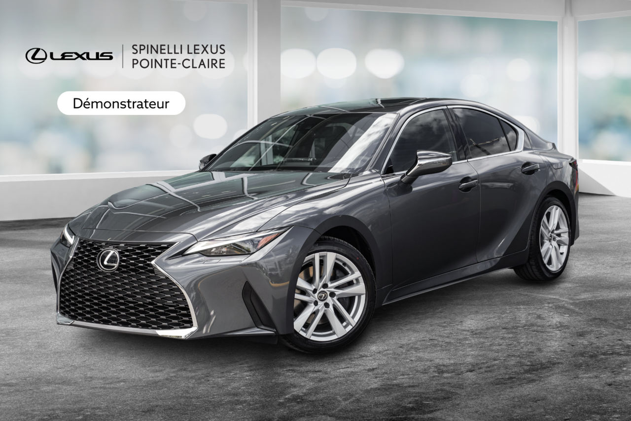 2025 Lexus IS IS 300, AWD PREMIUM