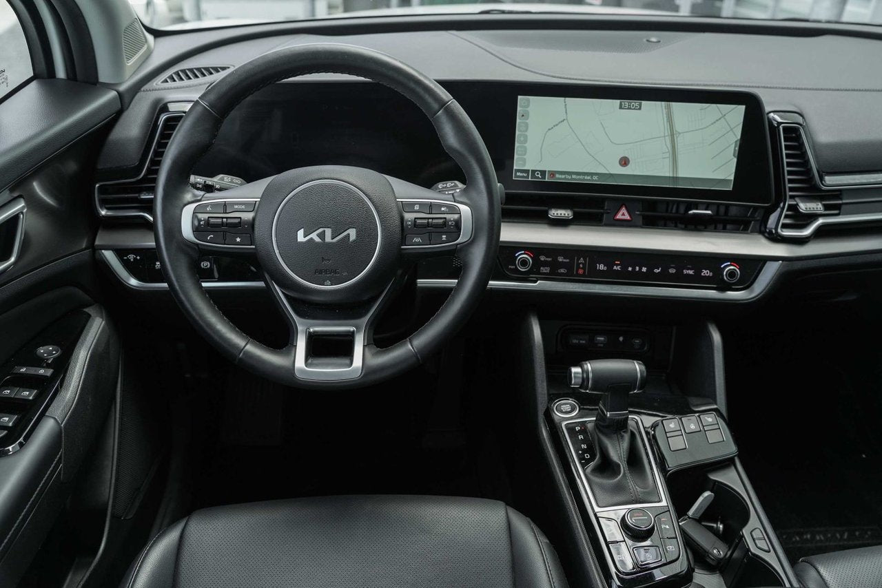 2023 Kia Sportage EX/AWD/PANOSUNROOF/KEYLESS/BLINDSPOT/SONAR