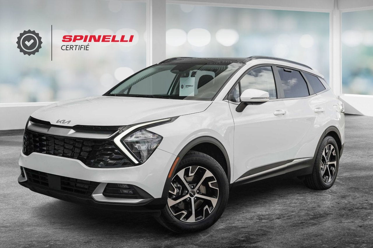 2023 Kia Sportage EX/AWD/PANOSUNROOF/KEYLESS/BLINDSPOT/SONAR