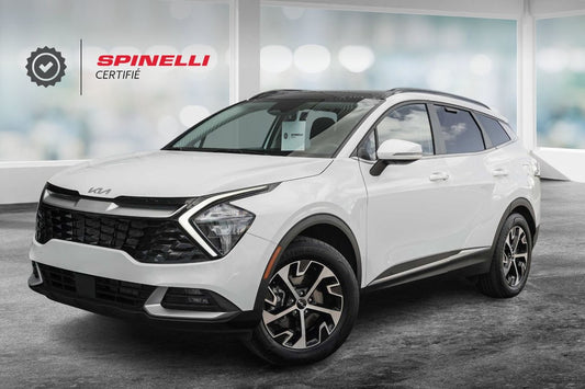 2023 Kia Sportage EX/AWD/PANOSUNROOF/KEYLESS/BLINDSPOT/SONAR