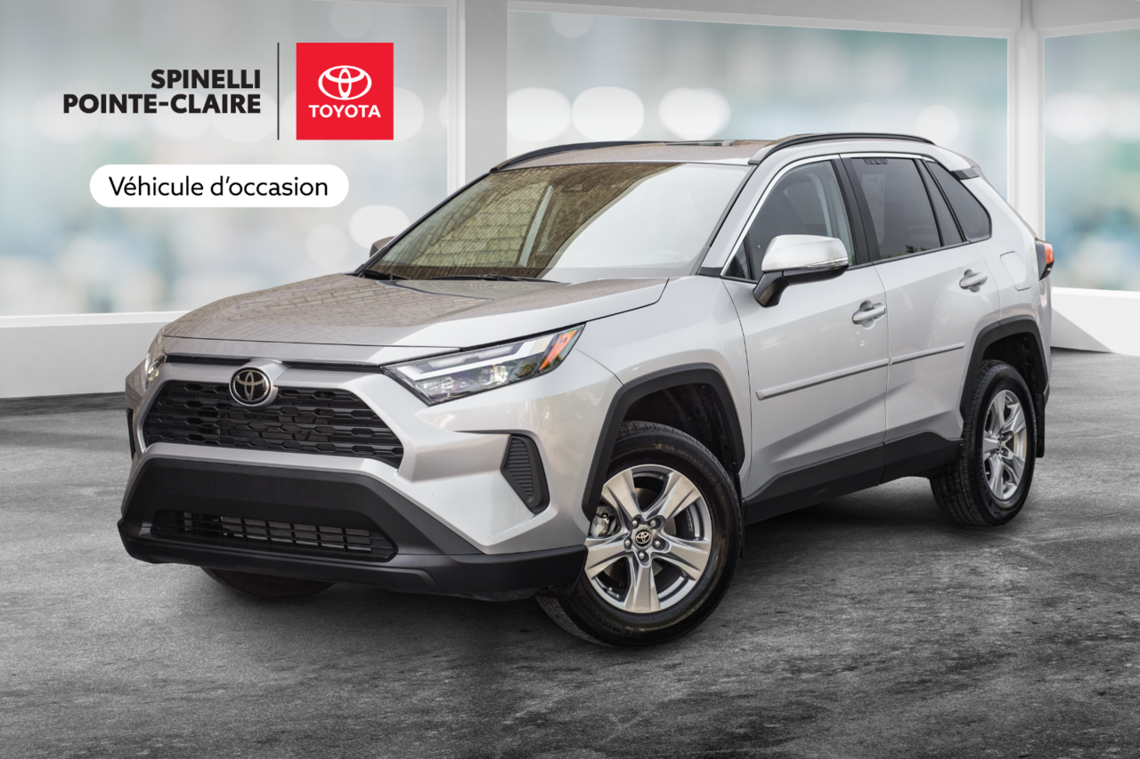 2022 Toyota RAV4 XLE