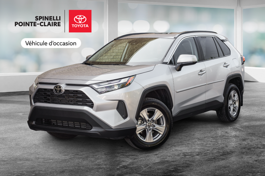 2022 Toyota RAV4 XLE