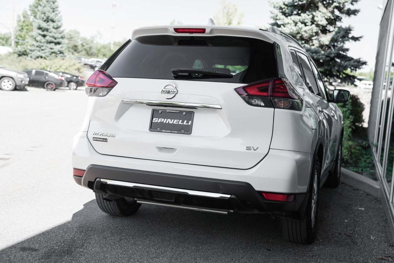 2018 Nissan Rogue SV
