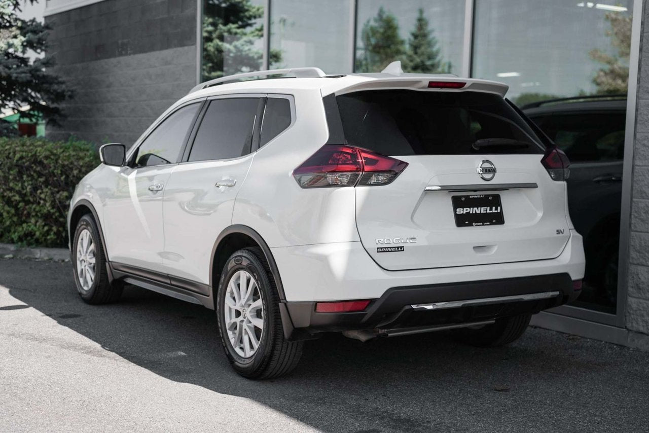 2018 Nissan Rogue SV