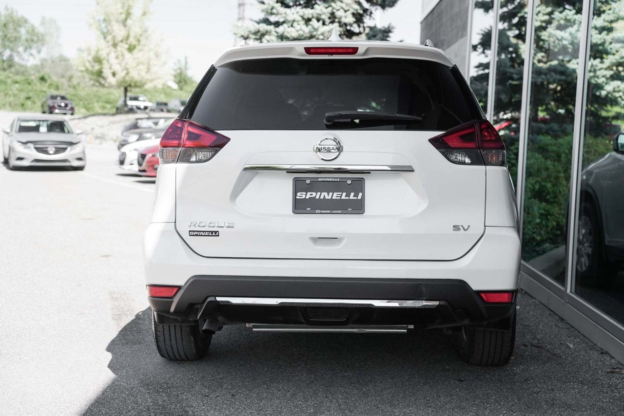 2018 Nissan Rogue SV