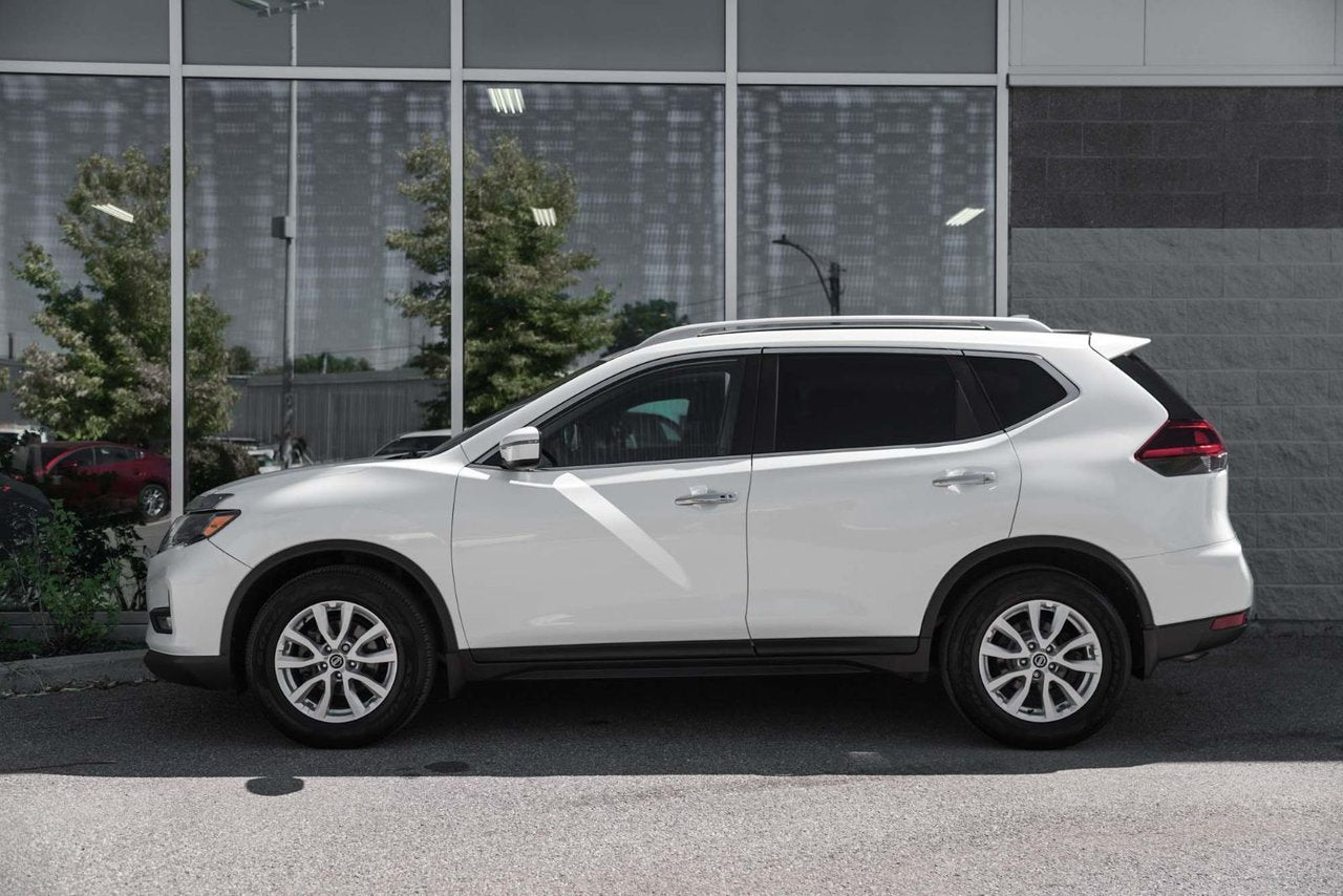 2018 Nissan Rogue SV
