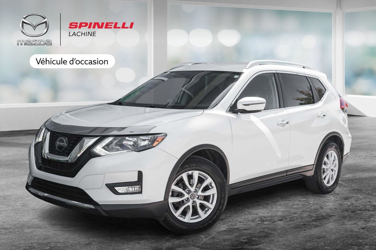 2018 Nissan Rogue SV