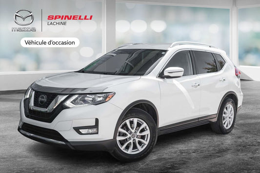 2018 Nissan Rogue SV