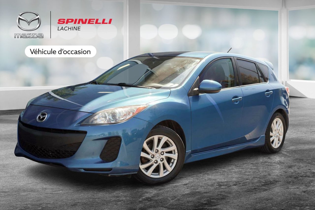 2012 Mazda Mazda3 GS-SKY