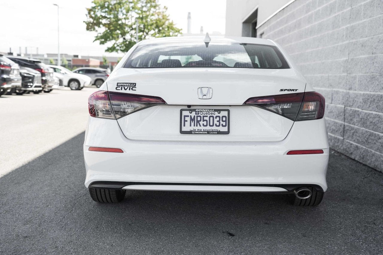 2026 Honda Civic SPORT