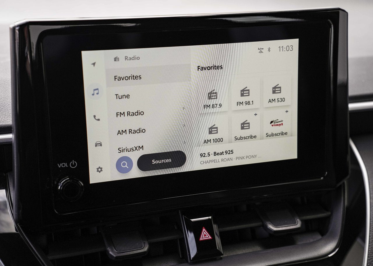 2025 Toyota Corolla SE