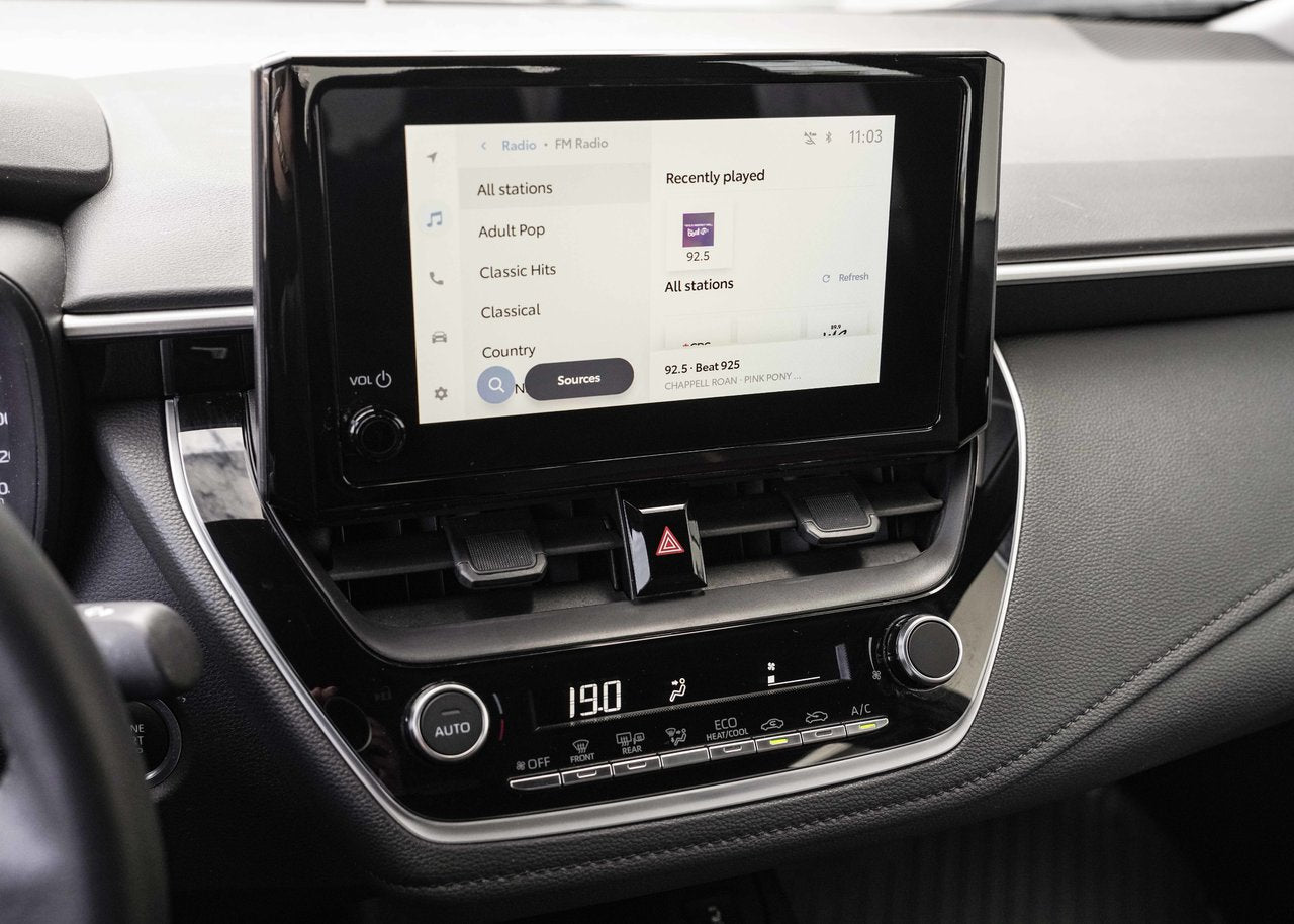 2025 Toyota Corolla SE