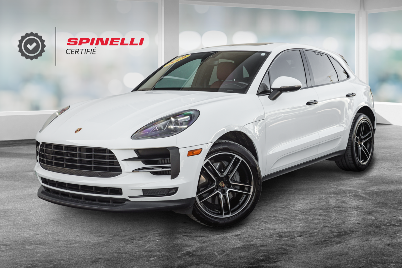 2019 Porsche Macan **S AWD**