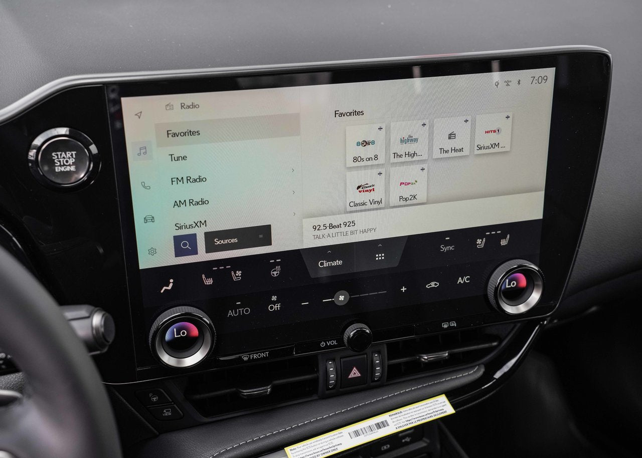 2026 Lexus NX NX 350 AWD