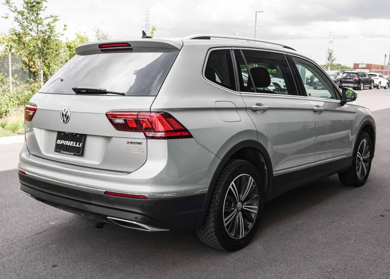 2021 Volkswagen Tiguan HIGHLINE/AWD/TOIT PANO/KEYLESS/BLINDSPOT/FENDER