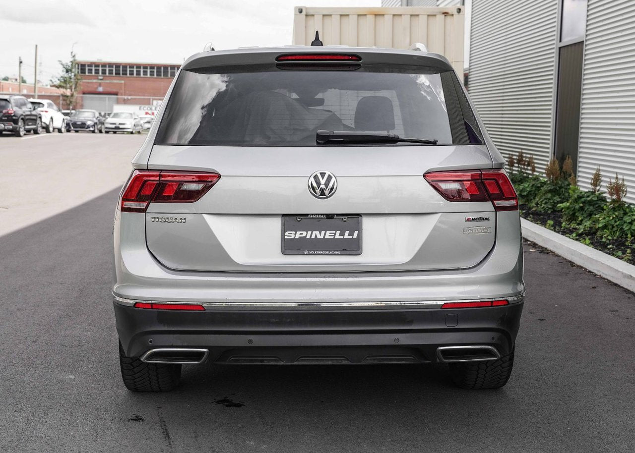 2021 Volkswagen Tiguan HIGHLINE/AWD/TOIT PANO/KEYLESS/BLINDSPOT/FENDER