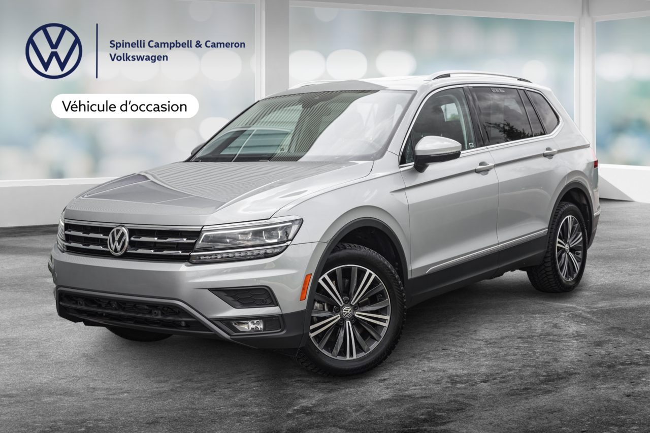2021 Volkswagen Tiguan HIGHLINE/AWD/TOIT PANO/KEYLESS/BLINDSPOT/FENDER