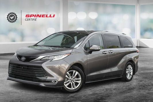 2023 Toyota Sienna LIMITED HYBRID AWD CUIR DVD SON JBL TOIT AWD