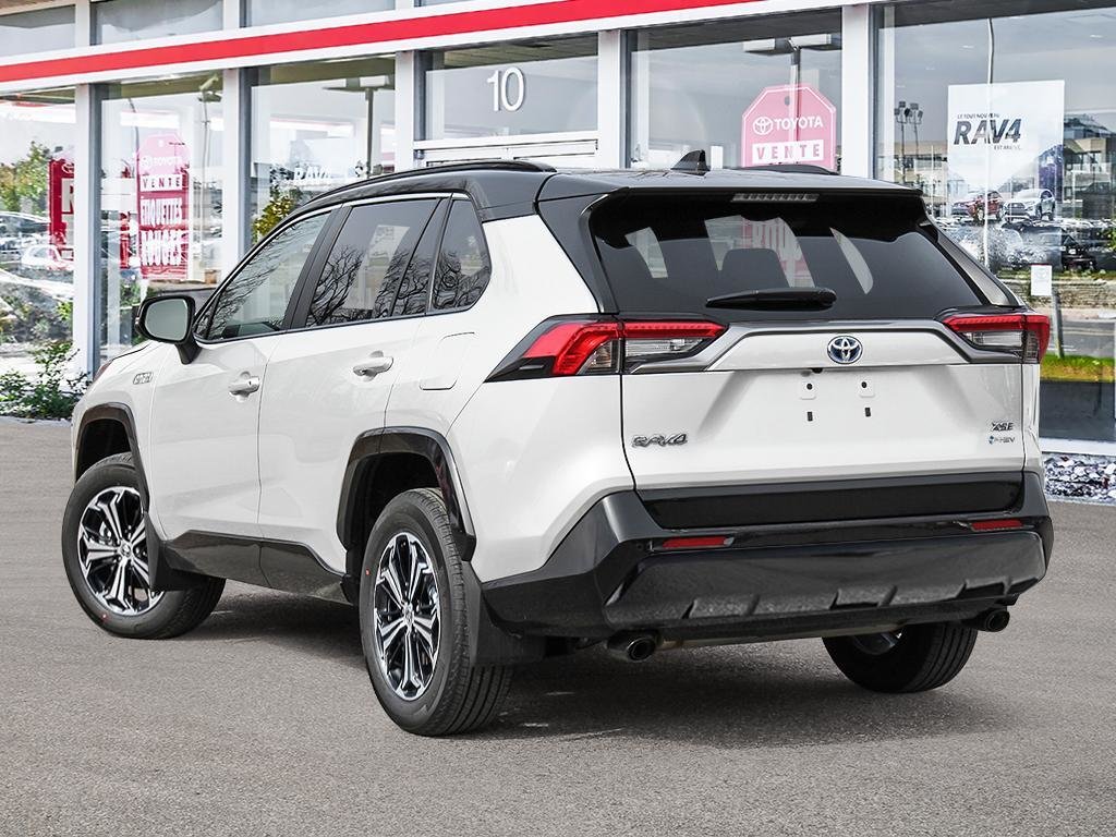 2025 Toyota RAV4 PLUG-IN HYBRID XSE TECHNOLOGY PACKAGE