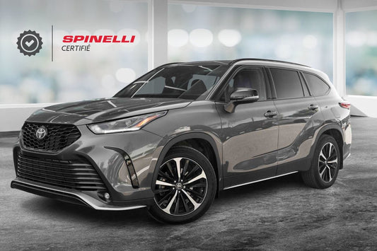 2022 Toyota Highlander XSE TOIT MAGS CUIR ROUGE CARPLAY