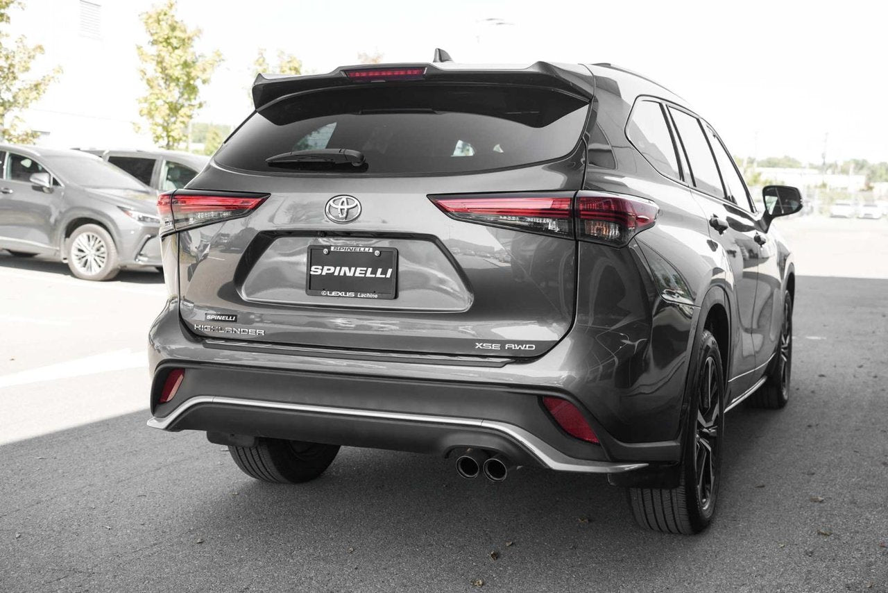 2022 Toyota Highlander XSE TOIT MAGS CUIR ROUGE CARPLAY