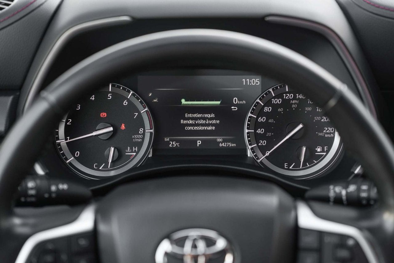 2022 Toyota Highlander XSE TOIT MAGS CUIR ROUGE CARPLAY