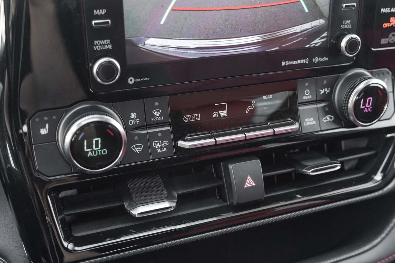 2022 Toyota Highlander XSE TOIT MAGS CUIR ROUGE CARPLAY