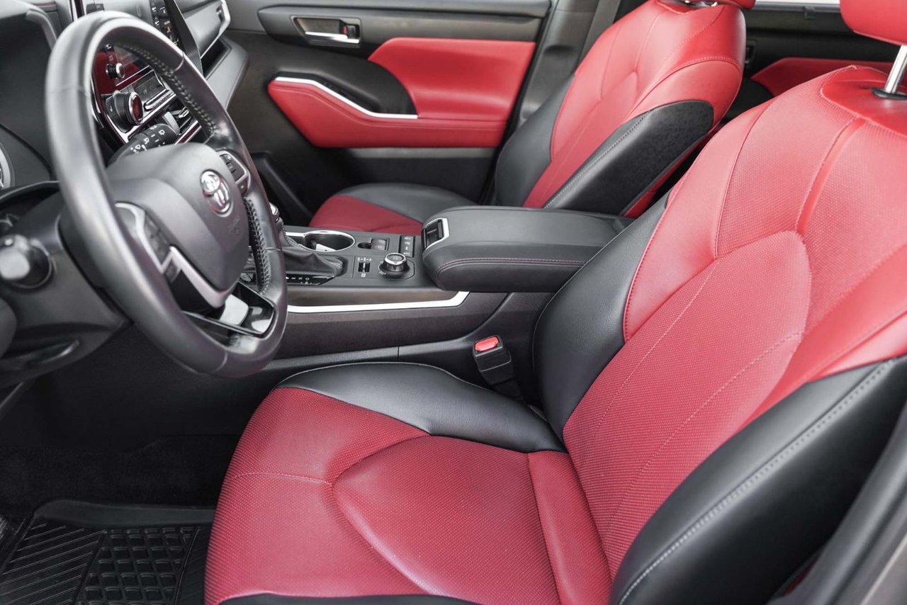 2022 Toyota Highlander XSE TOIT MAGS CUIR ROUGE CARPLAY