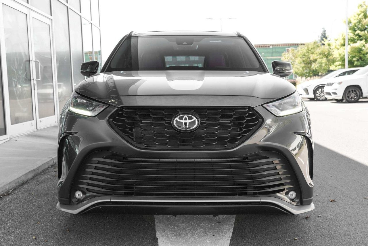 2022 Toyota Highlander XSE TOIT MAGS CUIR ROUGE CARPLAY