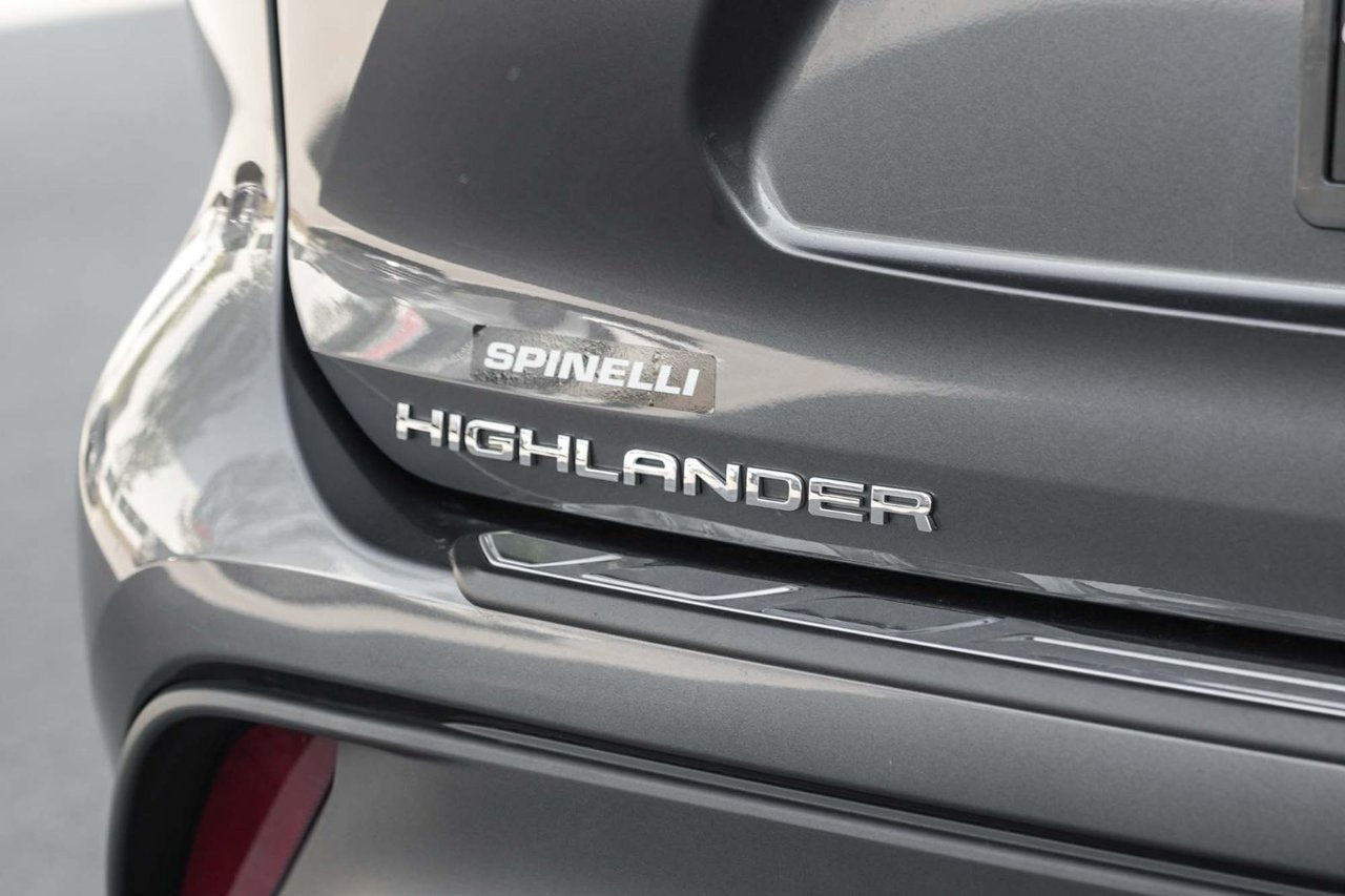 2022 Toyota Highlander XSE TOIT MAGS CUIR ROUGE CARPLAY