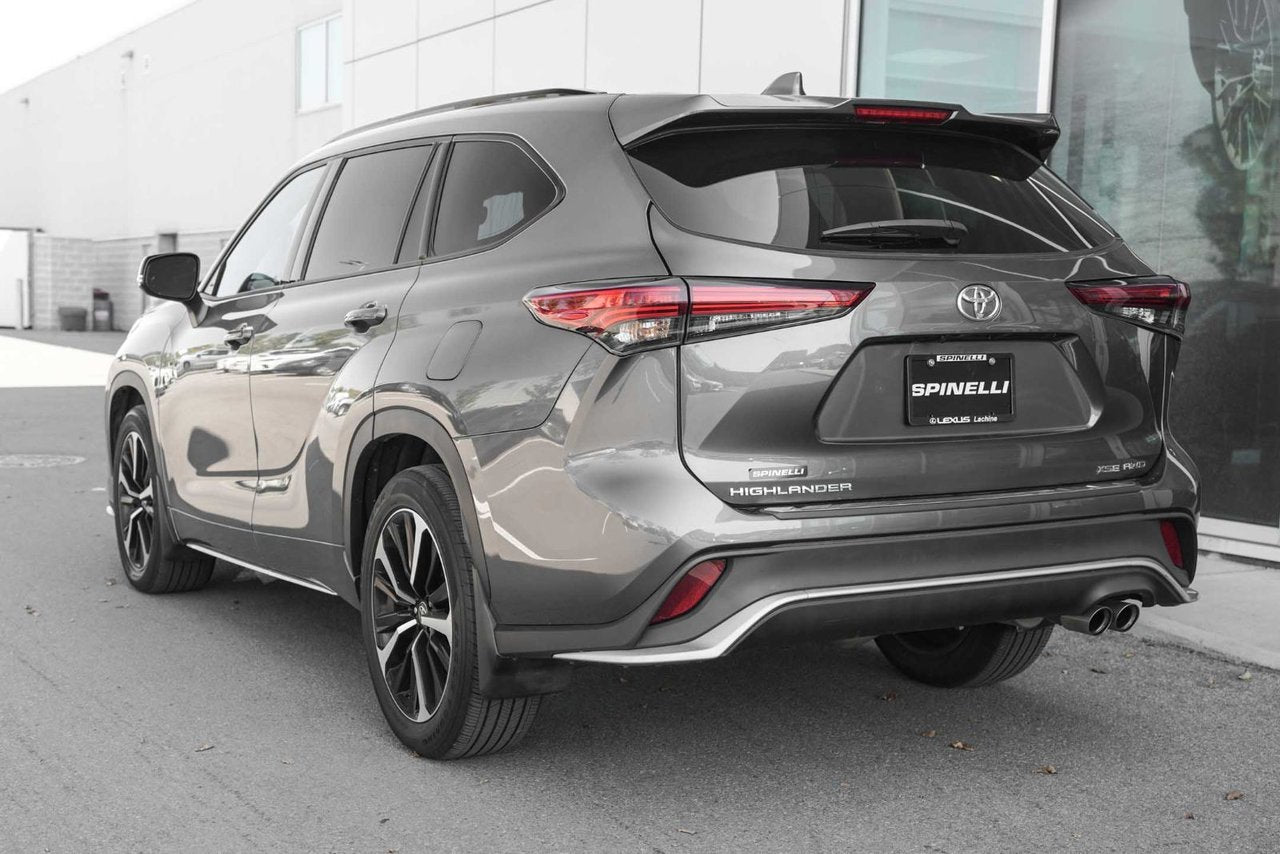 2022 Toyota Highlander XSE TOIT MAGS CUIR ROUGE CARPLAY