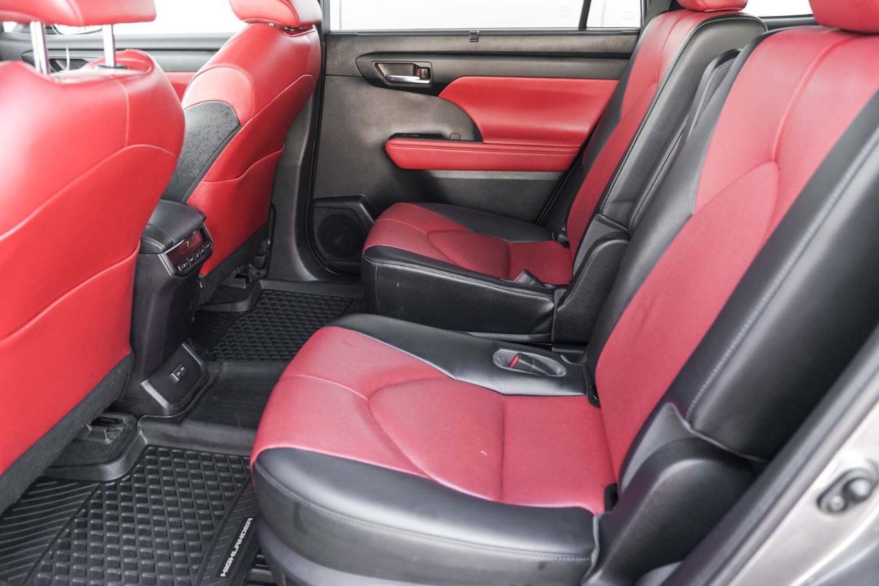 2022 Toyota Highlander XSE TOIT MAGS CUIR ROUGE CARPLAY