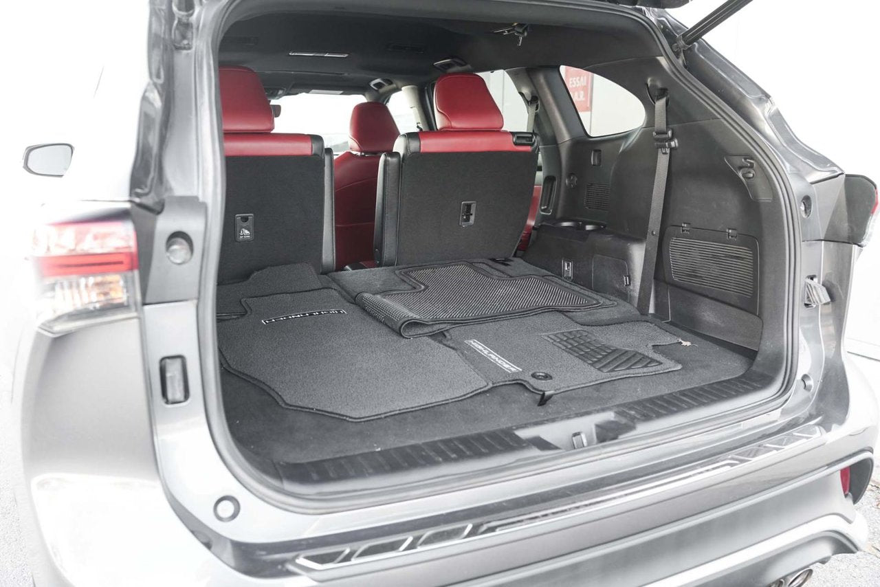 2022 Toyota Highlander XSE TOIT MAGS CUIR ROUGE CARPLAY