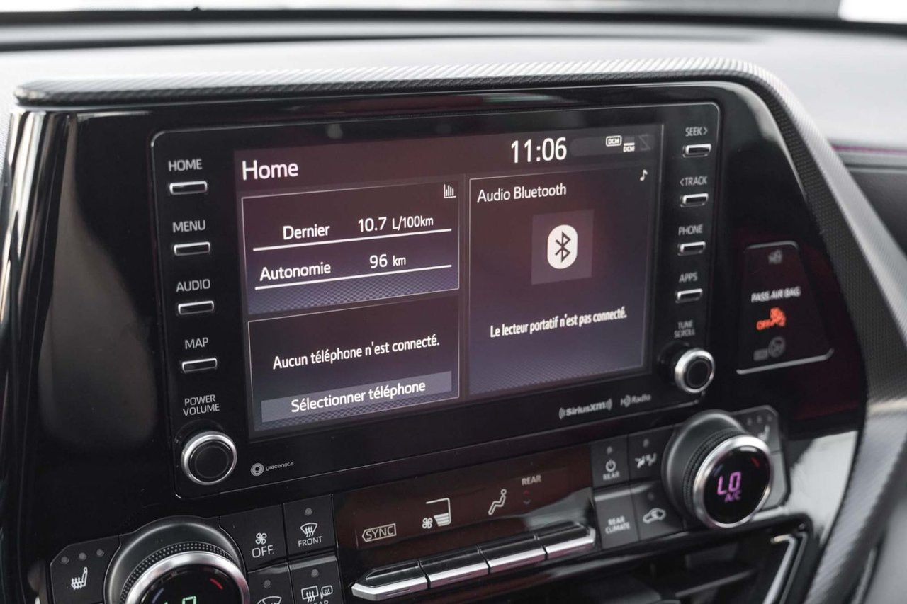 2022 Toyota Highlander XSE TOIT MAGS CUIR ROUGE CARPLAY