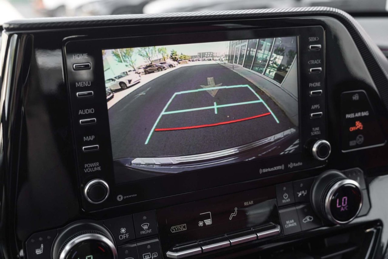 2022 Toyota Highlander XSE TOIT MAGS CUIR ROUGE CARPLAY