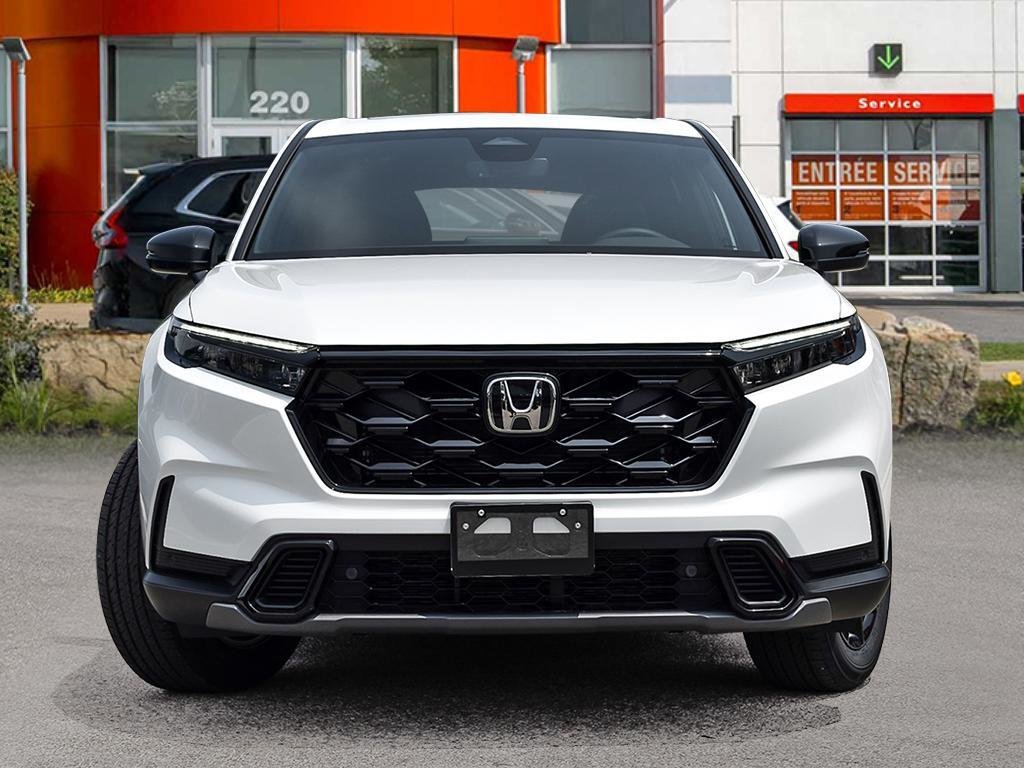 2026 Honda CR-V HYBRID EX-L HYBRID