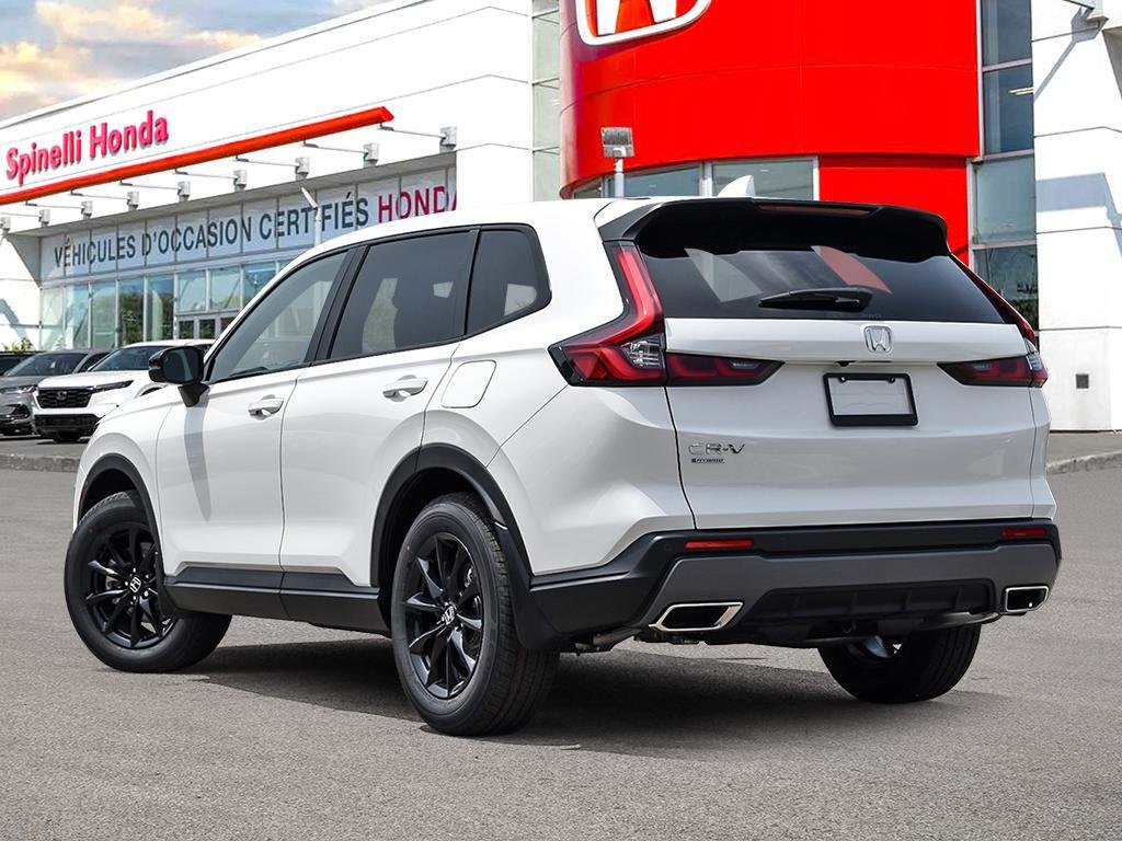 2026 Honda CR-V HYBRID EX-L HYBRID