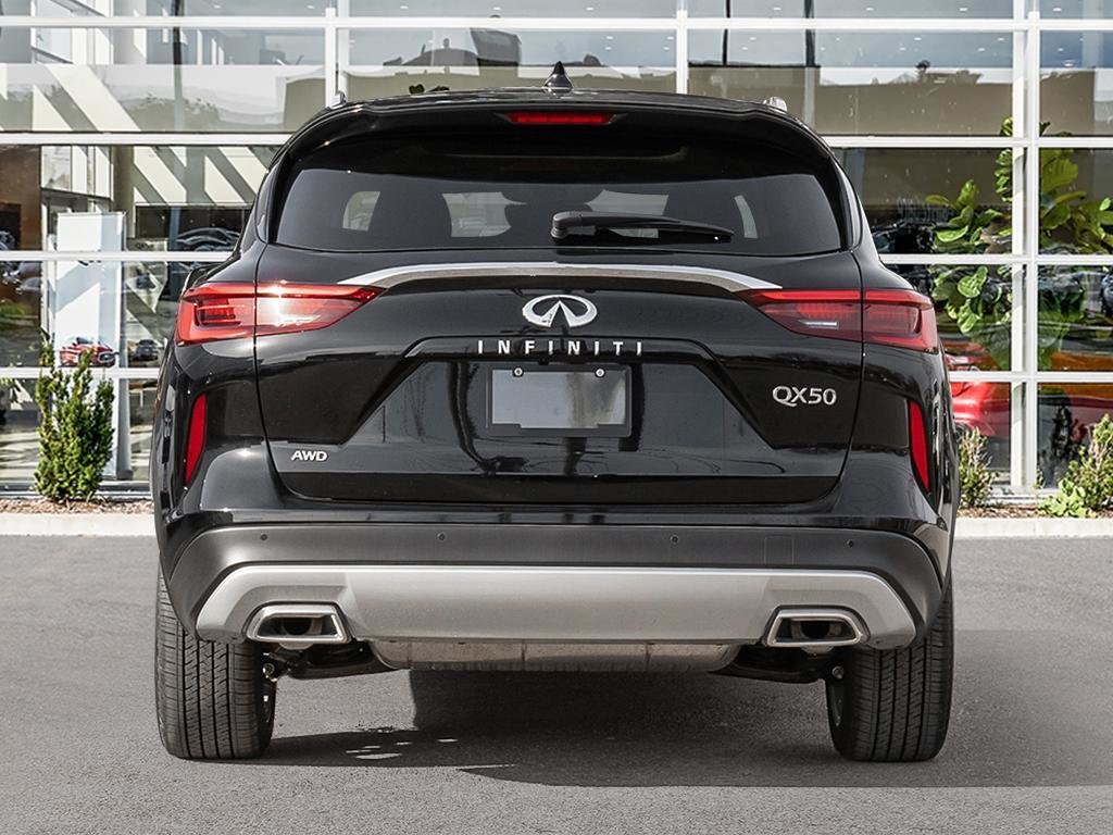 2025 Infiniti QX50 Sensoriel