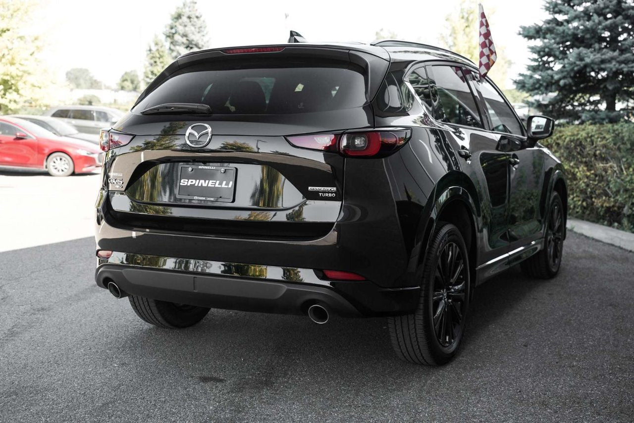 2022 Mazda CX-5 Sport Design w/Turbo