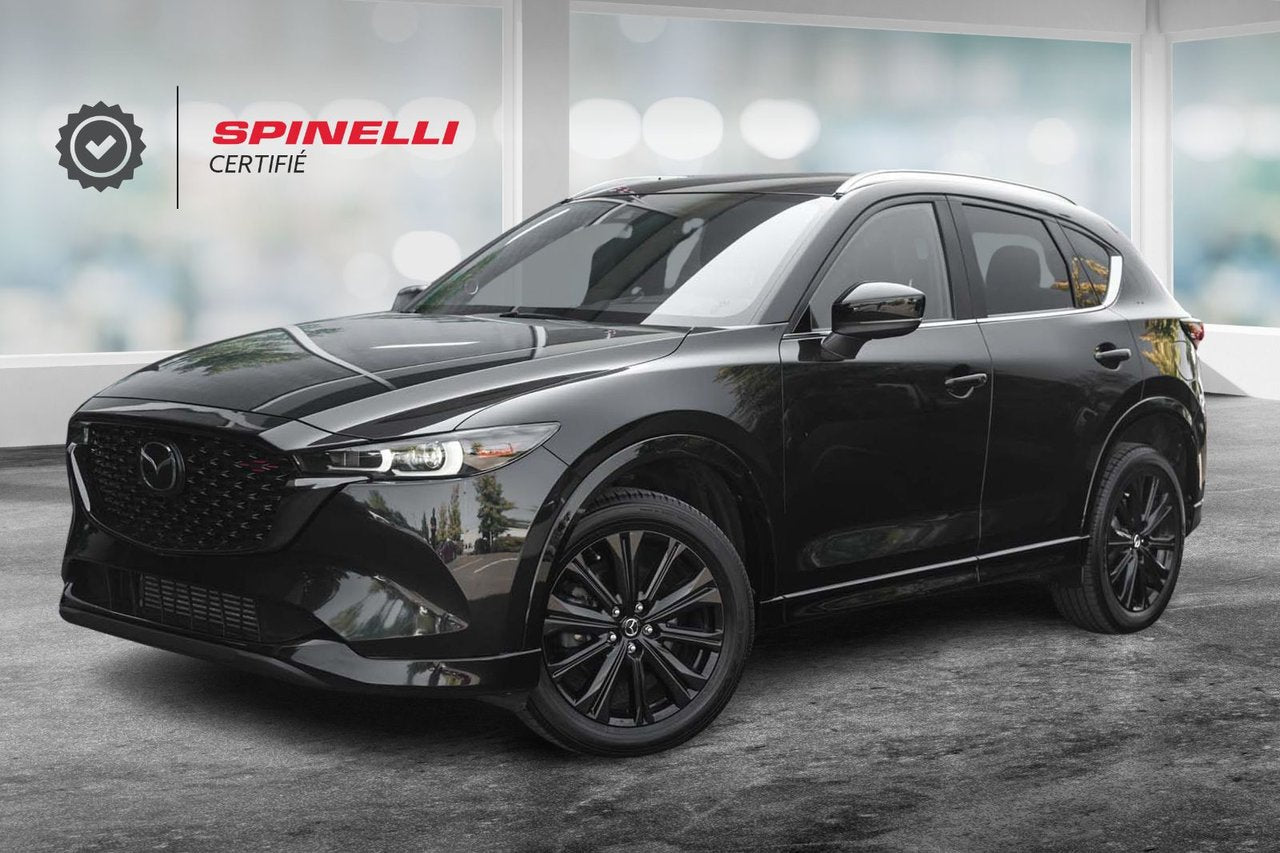 2022 Mazda CX-5 Sport Design w/Turbo