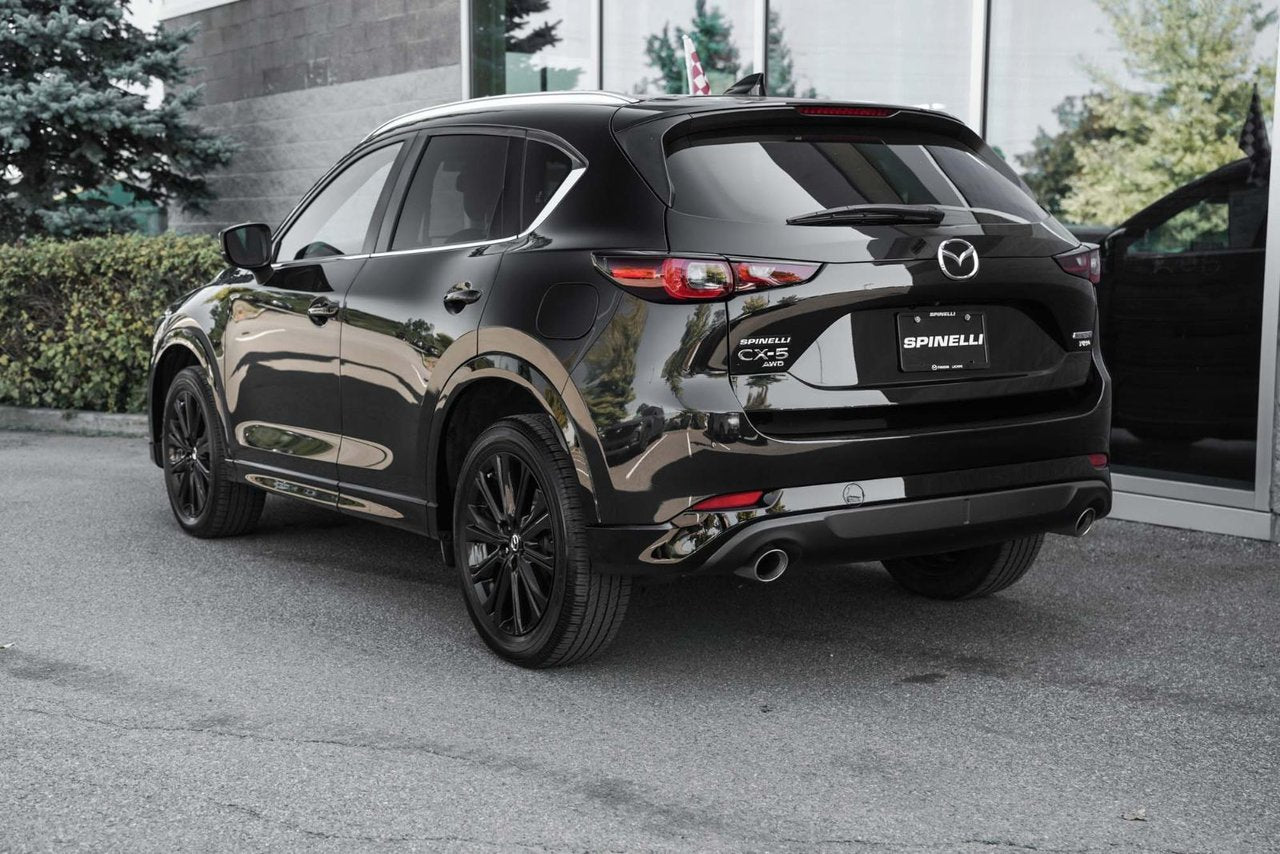 2022 Mazda CX-5 Sport Design w/Turbo