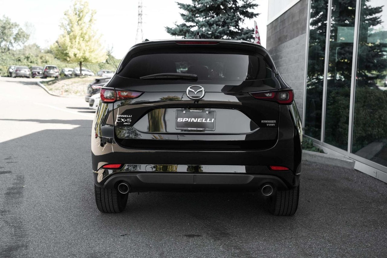 2022 Mazda CX-5 Sport Design w/Turbo