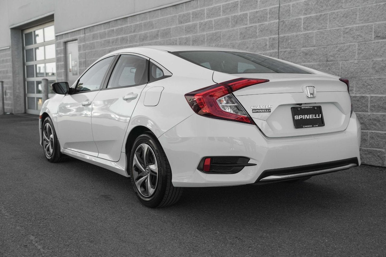 2020 Honda Civic LX CVT BAS KM