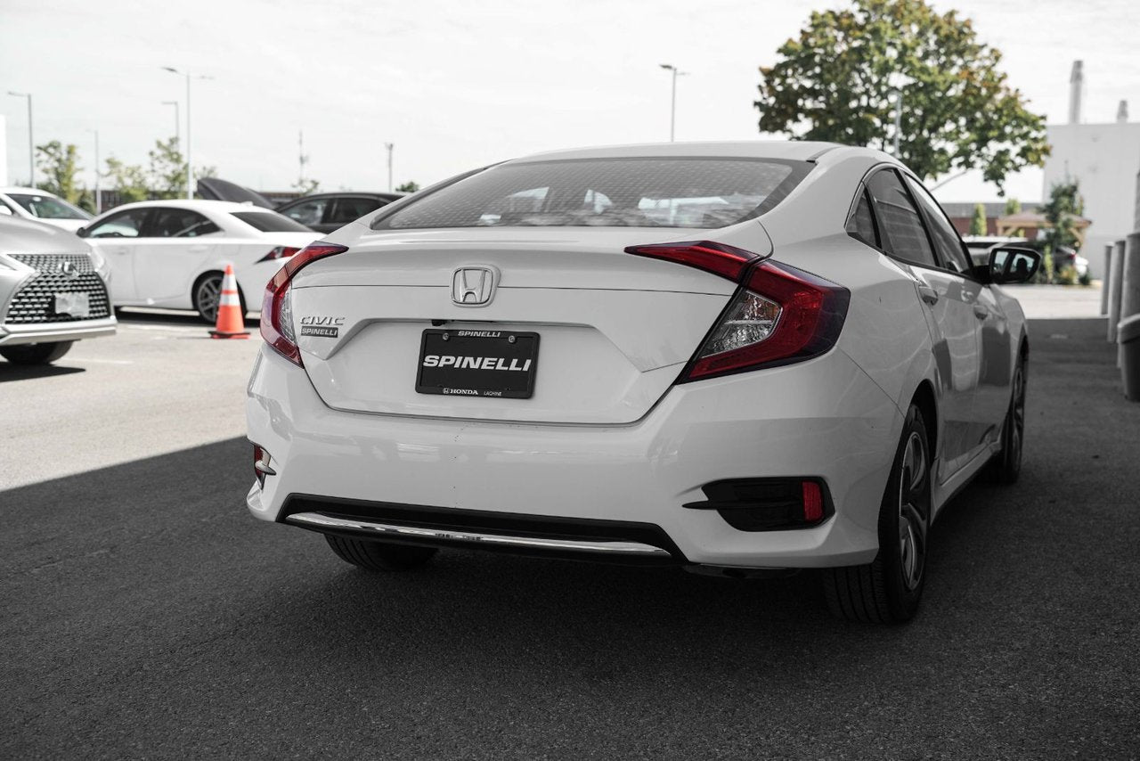 2020 Honda Civic LX CVT BAS KM