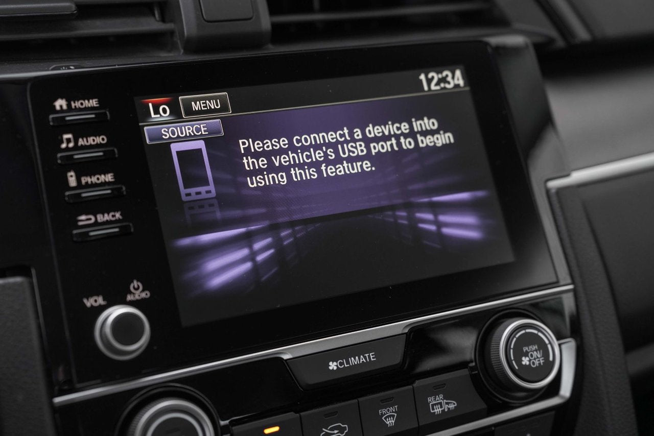 2020 Honda Civic LX CVT BAS KM