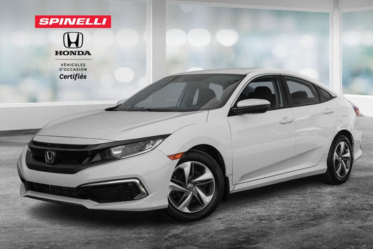 2020 Honda Civic LX CVT BAS KM