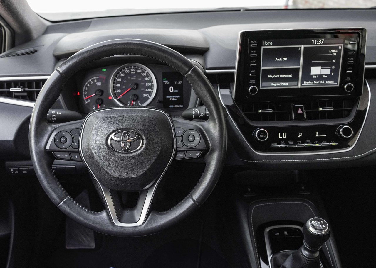 2020 Toyota Corolla Hatchback SE PLUS MANUELLE