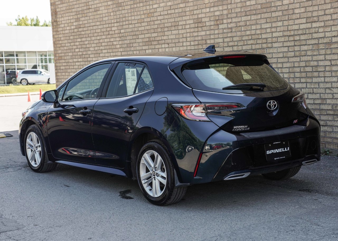 2020 Toyota Corolla Hatchback SE PLUS MANUELLE